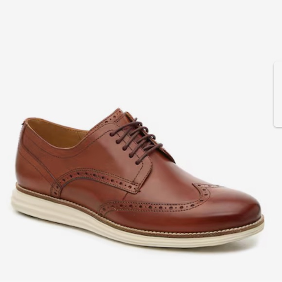 COPY - NEW MENS Cole Haan Original Grand Wingtip Oxford SIZE 11.5 👞 - Picture 2 of 9